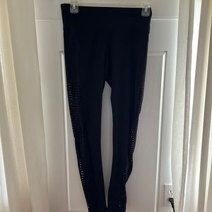 Vina Black High Rise Legging Size S